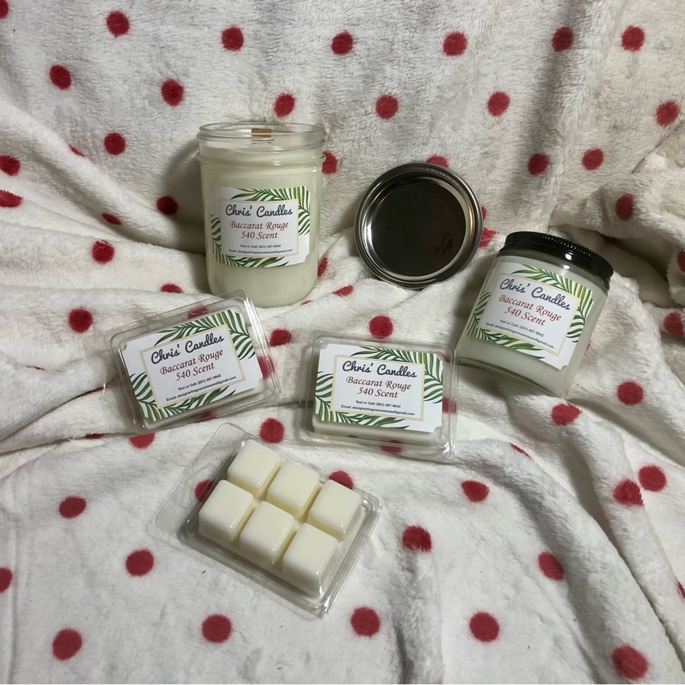 COPY - Baccarat Rouge 540 Scent Candles & Melts Bundle